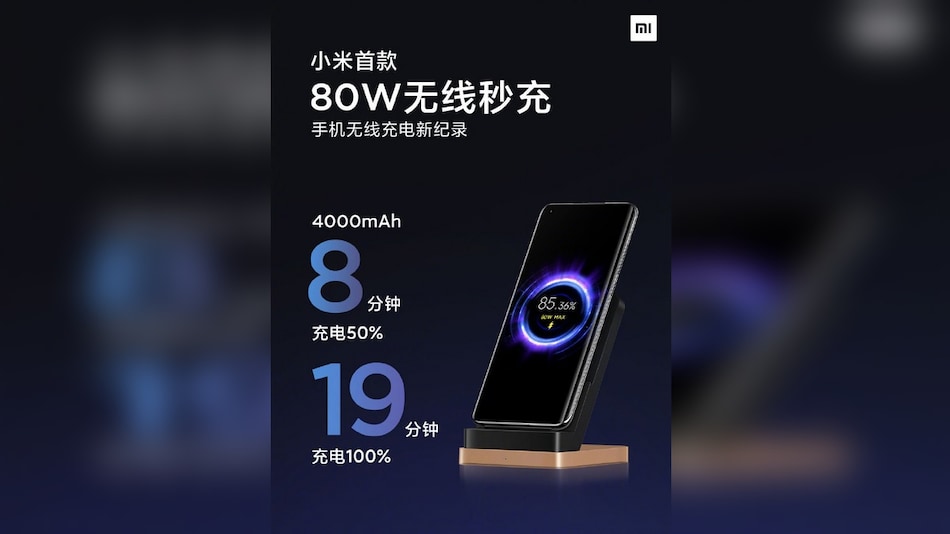 Xiaomi 80W Wireless Fast Charger