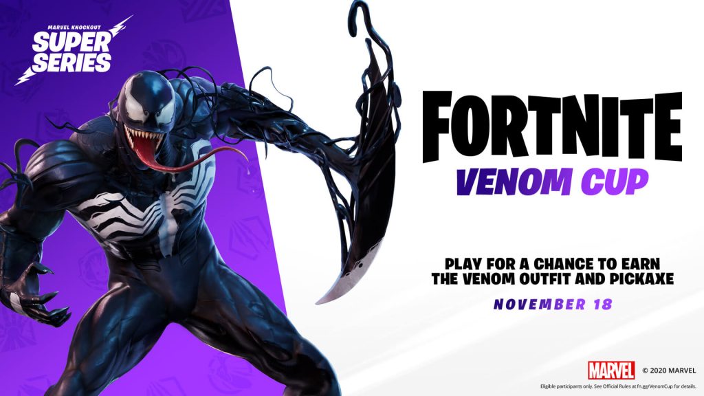 Fortnite Venom Bundle