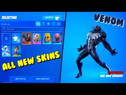 Fortnite Venom Bundle Venom Cup Scoring System How To Get Venom Skin More Green Energy Analysis