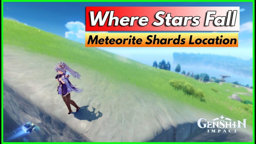 Genshin Impact Meteorite Shards Locations