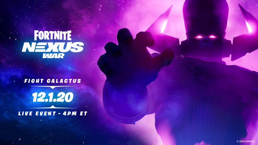 Fortnite Galactus Event