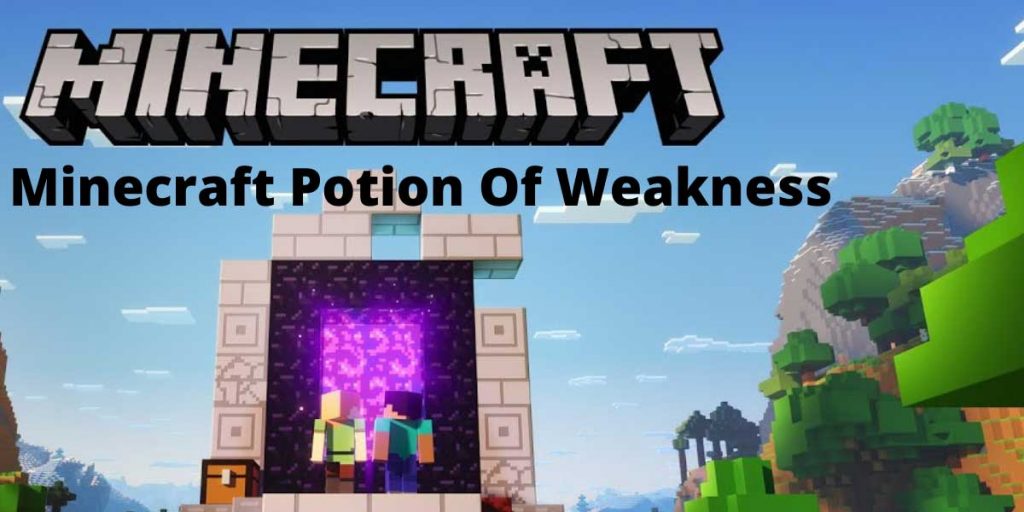 Minecraft Potion Of Weakness