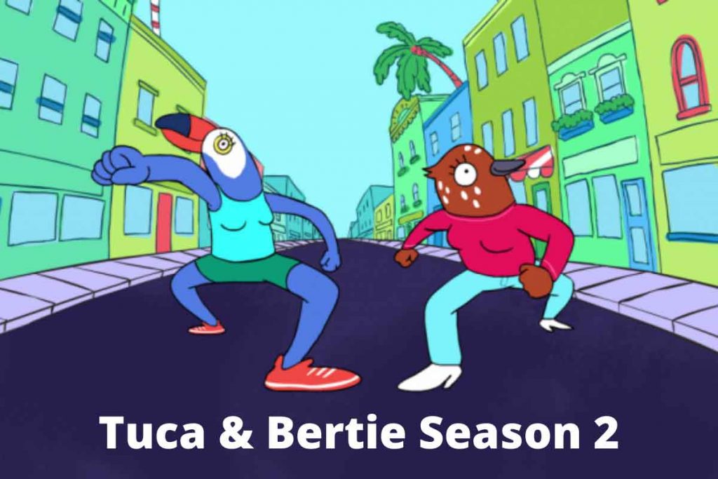 Tuca & Bertie Season 2
