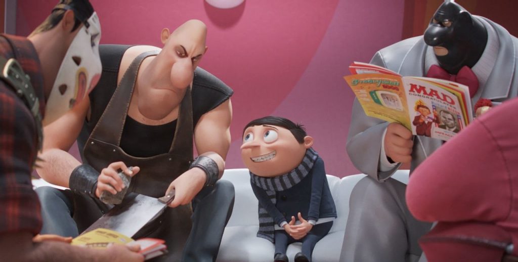 Minions: The Rise of Gru instal the new