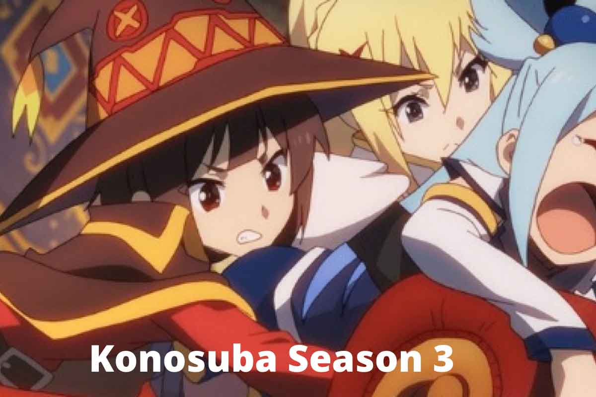 Konosuba Season 3