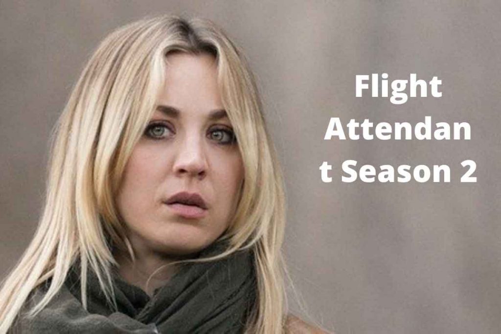 flight attendant netflix