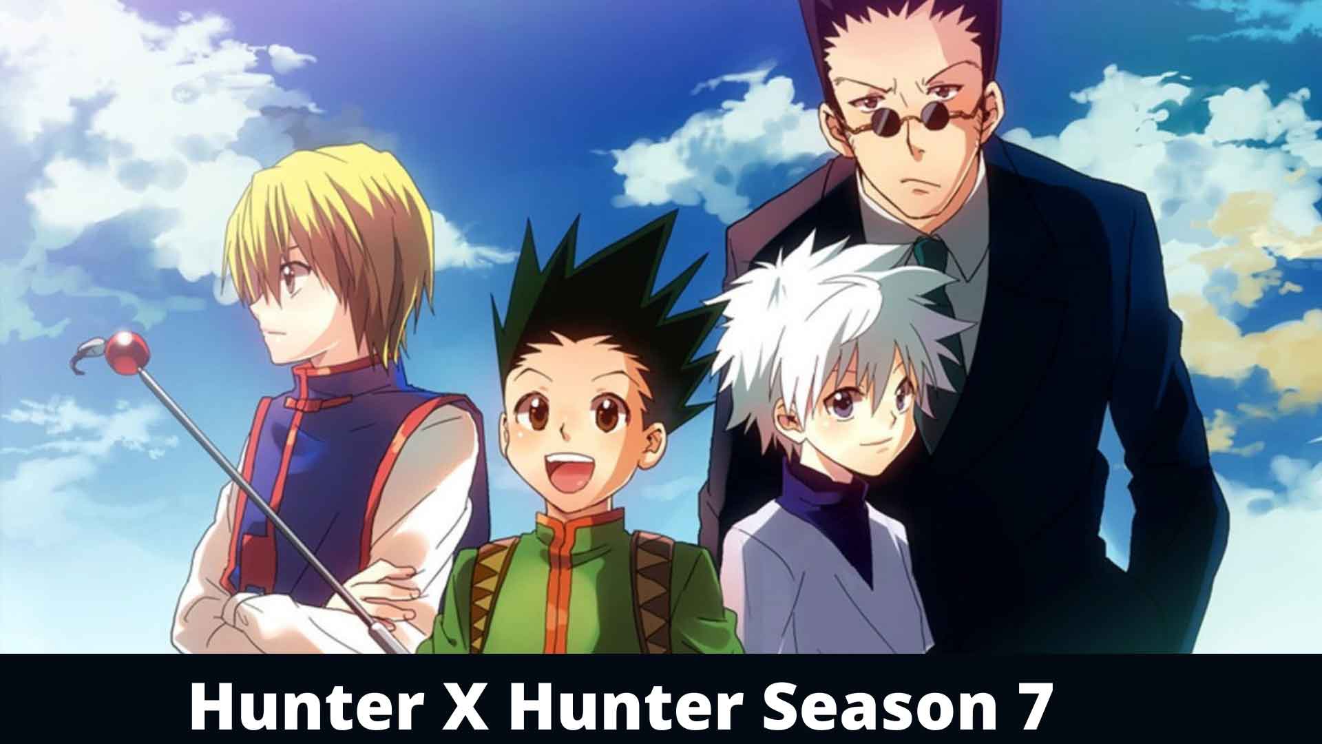 hunter x hunter new seasons