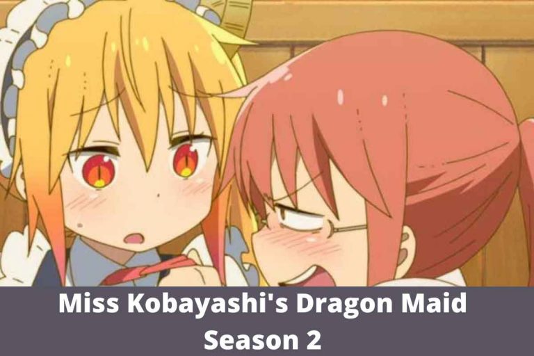 Miss Kobayashi's Dragon Maid Season 2 Release Date, Cast, Plot, Trailer