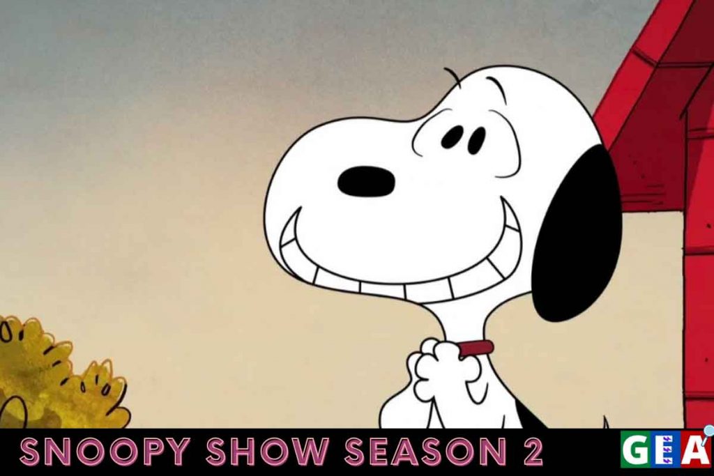 Snoopy Show Season 2: