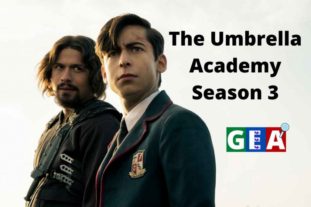 The Umbrella Academy Season 3