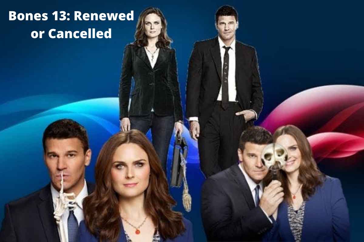 Bones Season 13