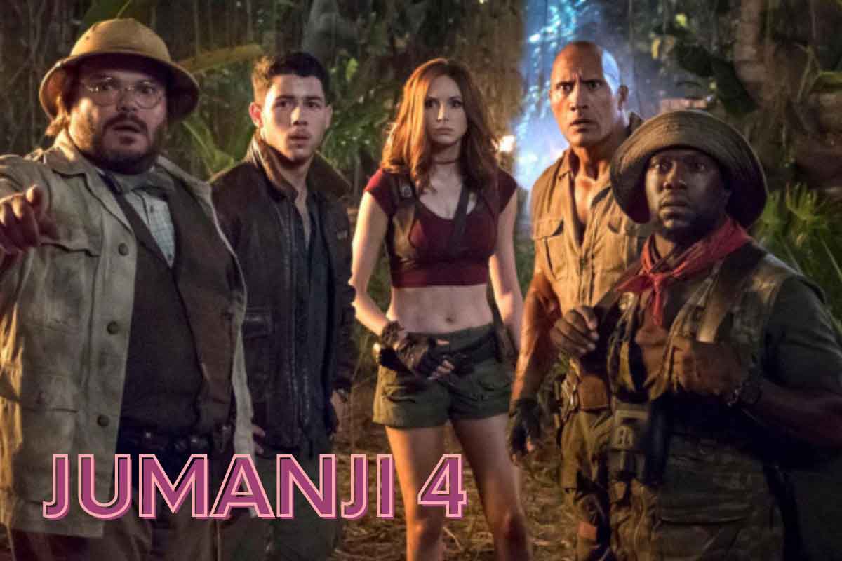 Jumanji 4