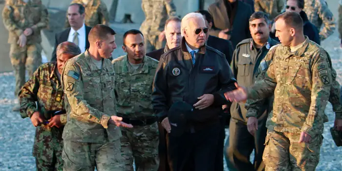 Afghanistan: Joe Biden