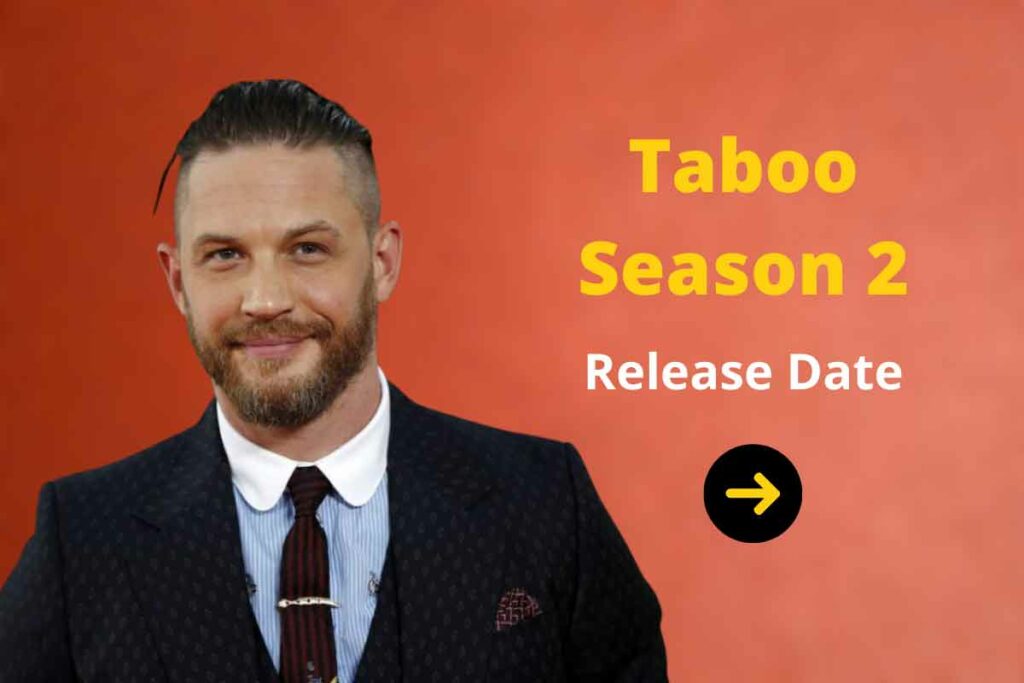 Taboo Season 2