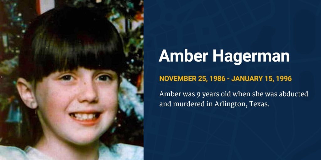 Unsolved 1996 Murder Of Amber Hagerman