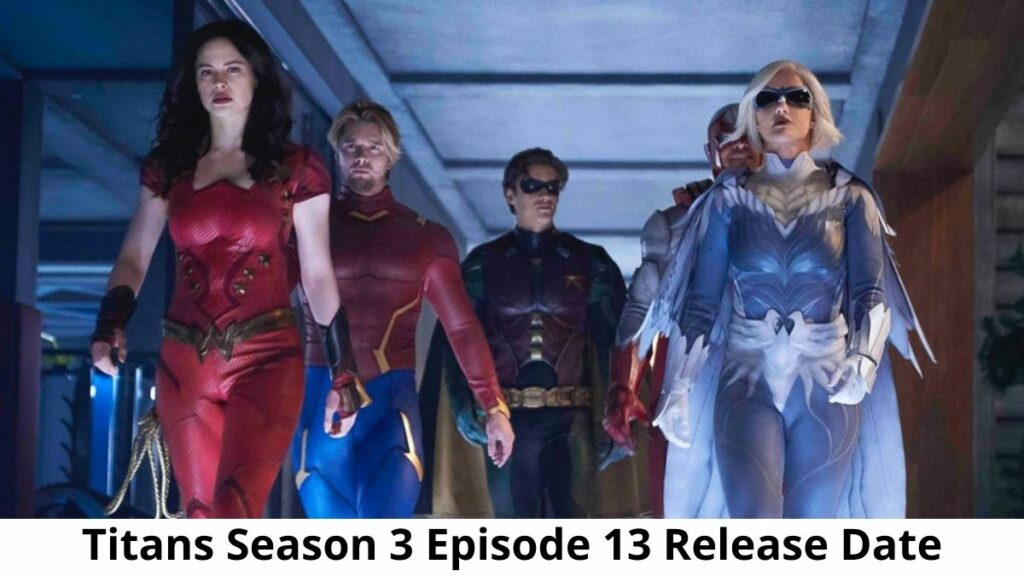 Titans Season 3 Episode 13