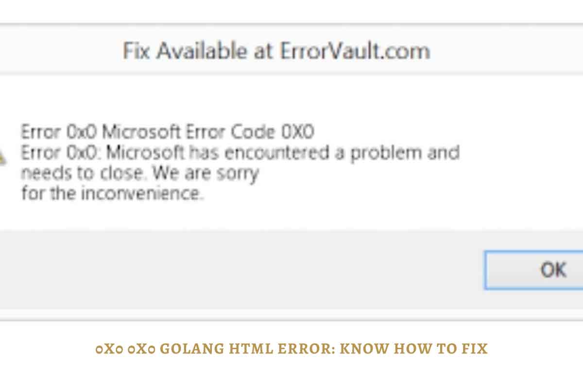 How to Resolve Errors 0x0 0x0?