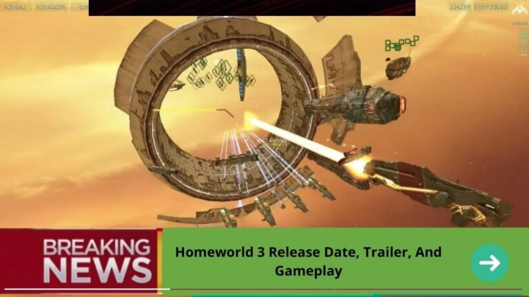 homeworld 3 release date