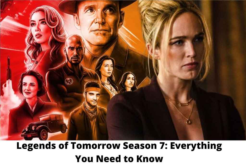 Legends of Tomorrow Season 7