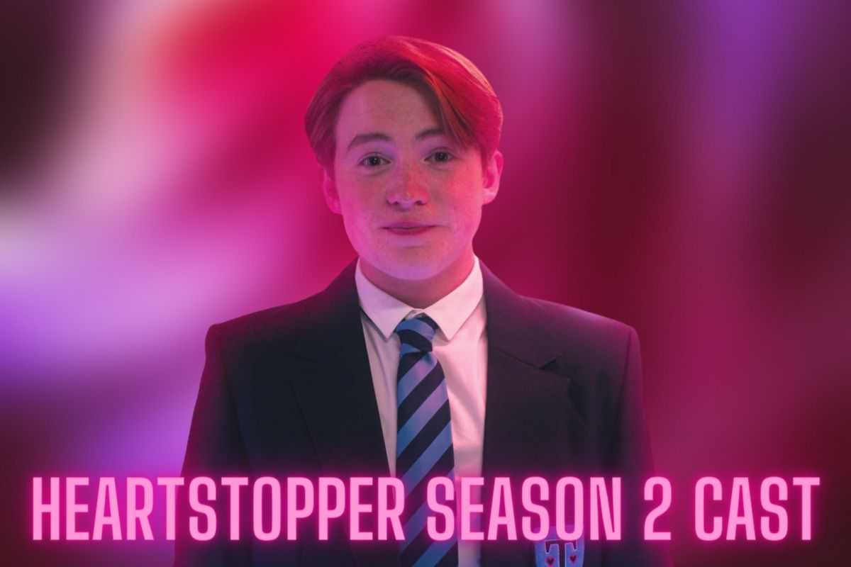 Heartstopper Season 2 Cast