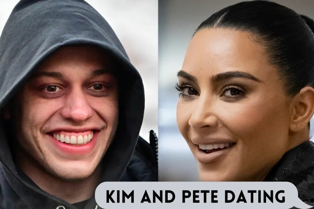 Kim And Pete dating