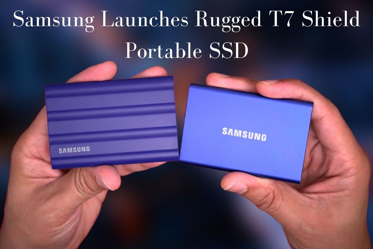 Samsung Launches Rugged T7 Shield Portable SSD