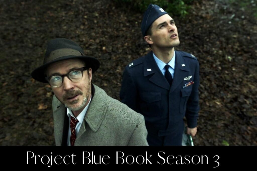 Project Blue Book Season 3