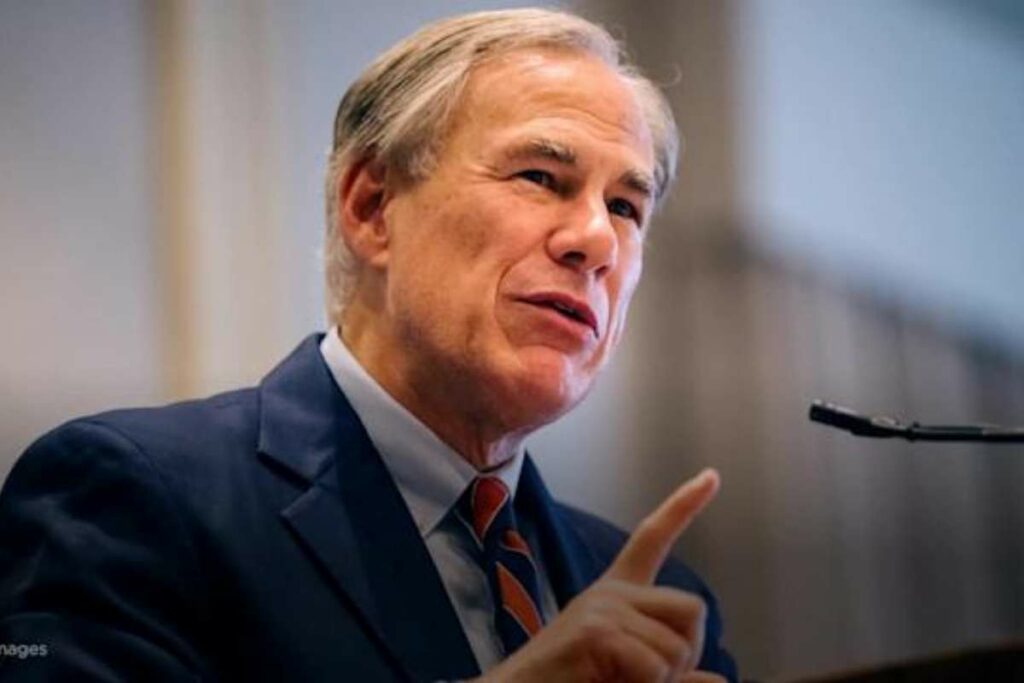 Texas Gov. Greg Abbott