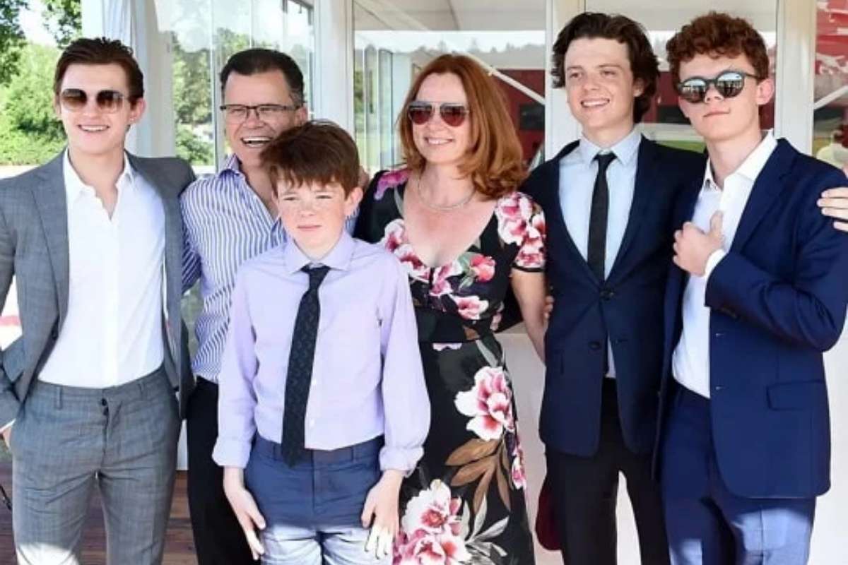 Tom Holland Family