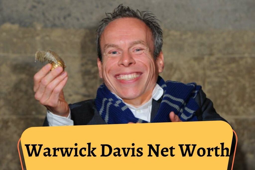 Warwick Davis net worth