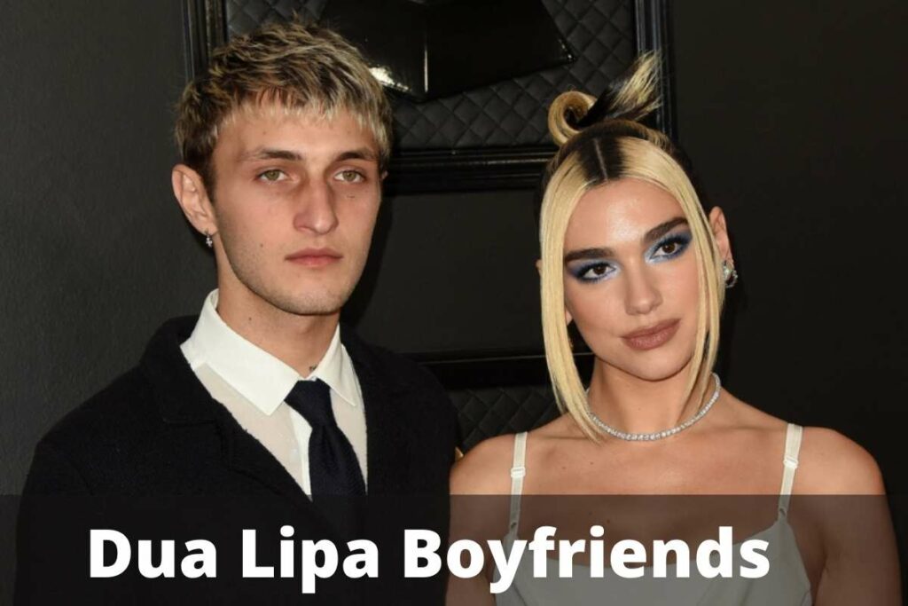 dua lipa boyfriends