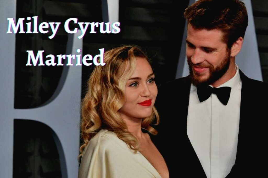 miley cyrus married