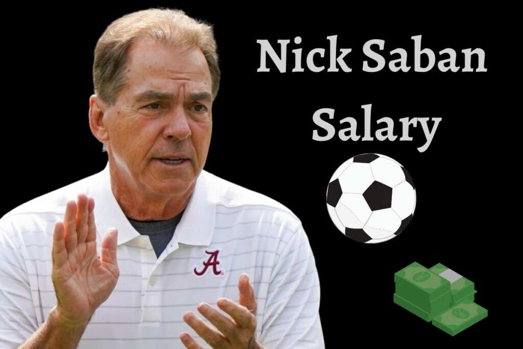 nick saban salary