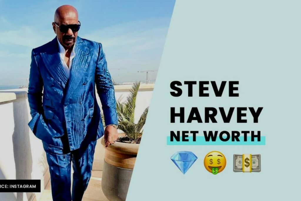 steve harvey net worth