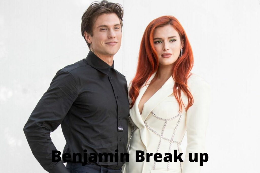 Benjamin Break up