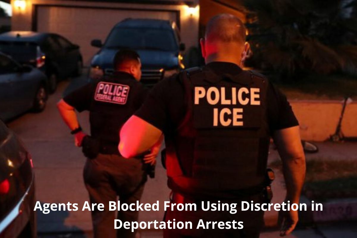 agents blocked discretion deportation arrests