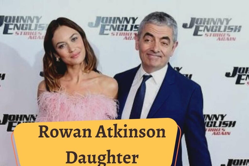 rowan atkinson daughter