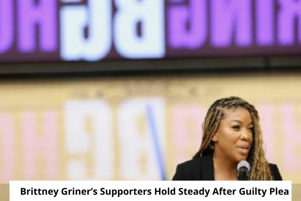 Brittney Griner Guilty Plea