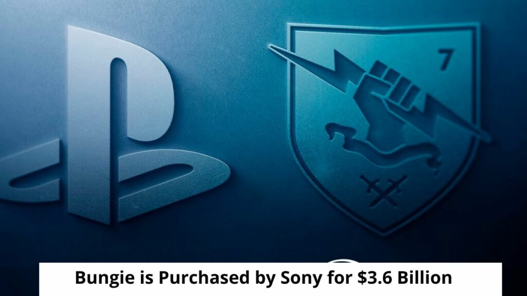 Bungie Purchased by Sony $3.6 Billion