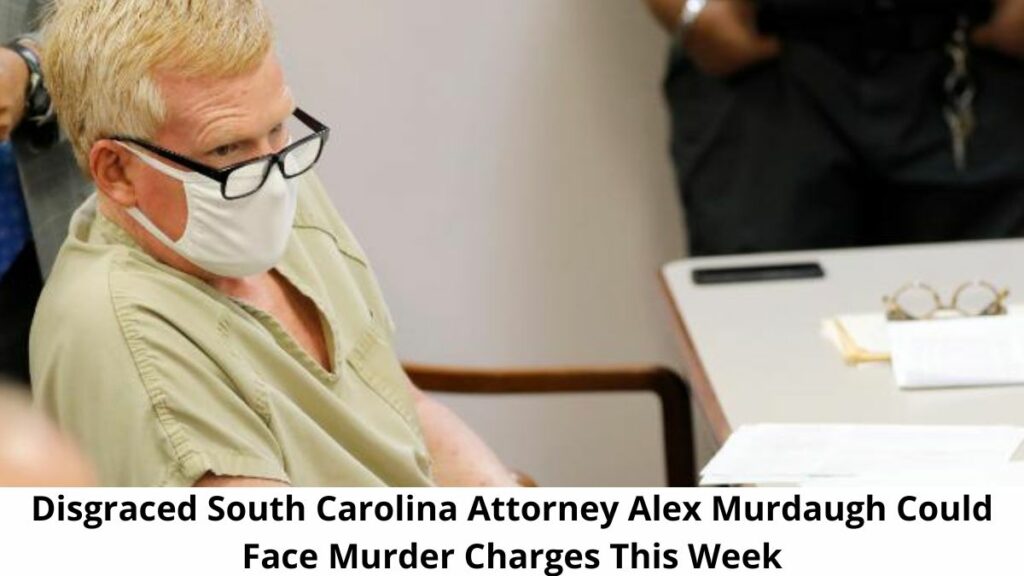Disgraced South Carolina Attorney Alex Murdaugh