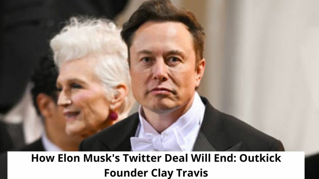 Elon Musk Twitter Deal Will End