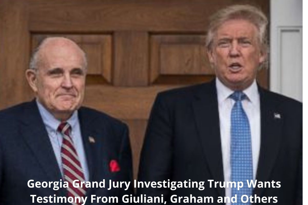 Georgia Grand Jury Investigating Trump