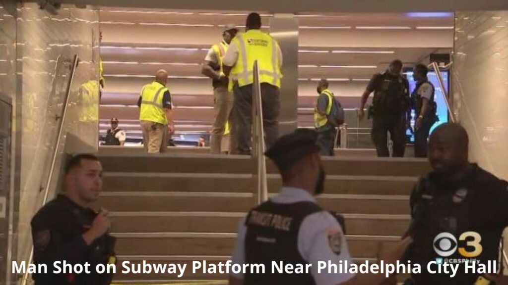 Man Shot Subway Platform Near Philadelphia City Hall