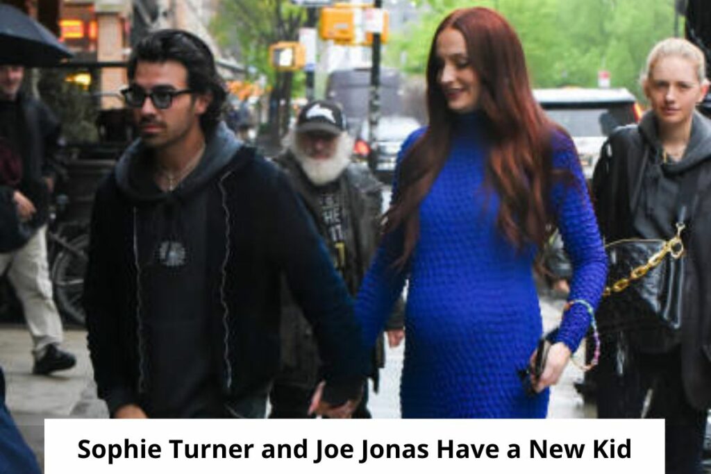 Sophie Turner Joe Jonas Have New Kid