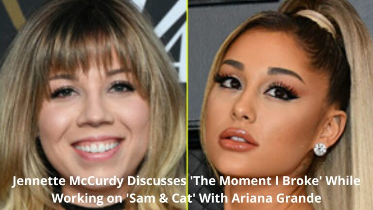 Jennette Mccurdy Discusses The Moment I Broke While Working On Sam And Cat With Ariana Grande 2046