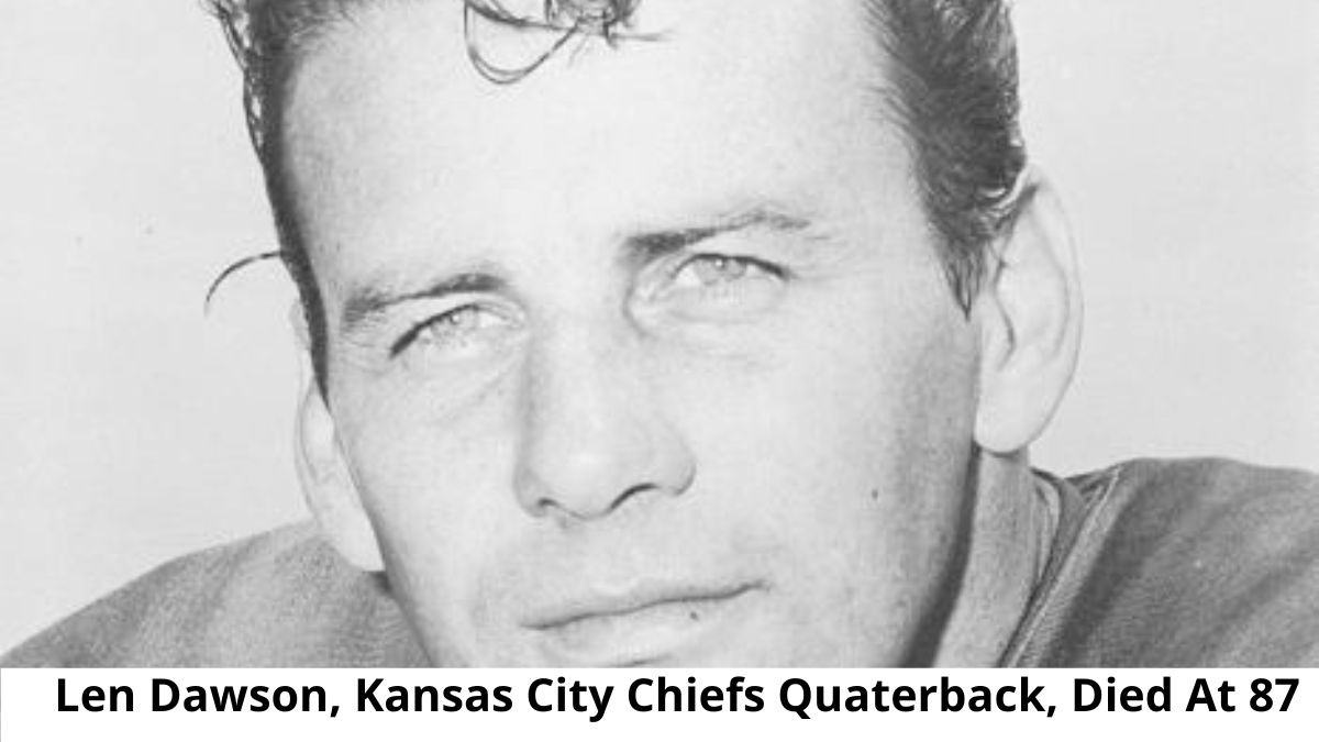 Len Dawson death