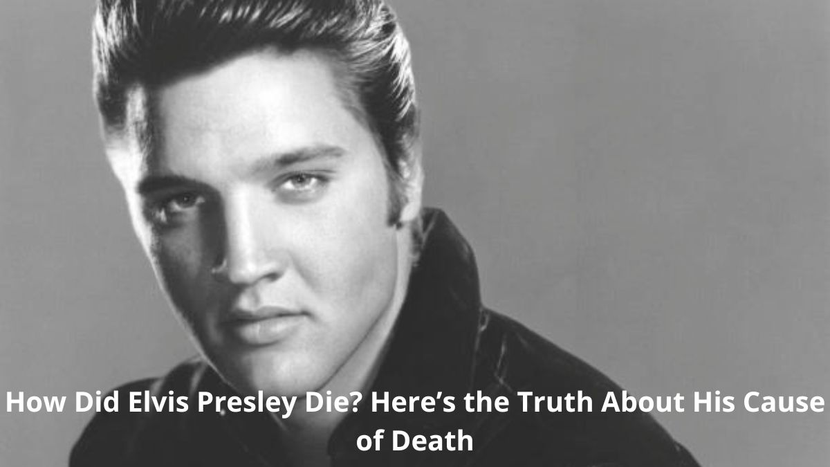 elvis presley cause of death