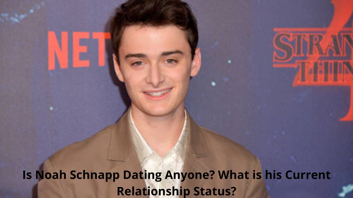 is noah schnapp dating anyone