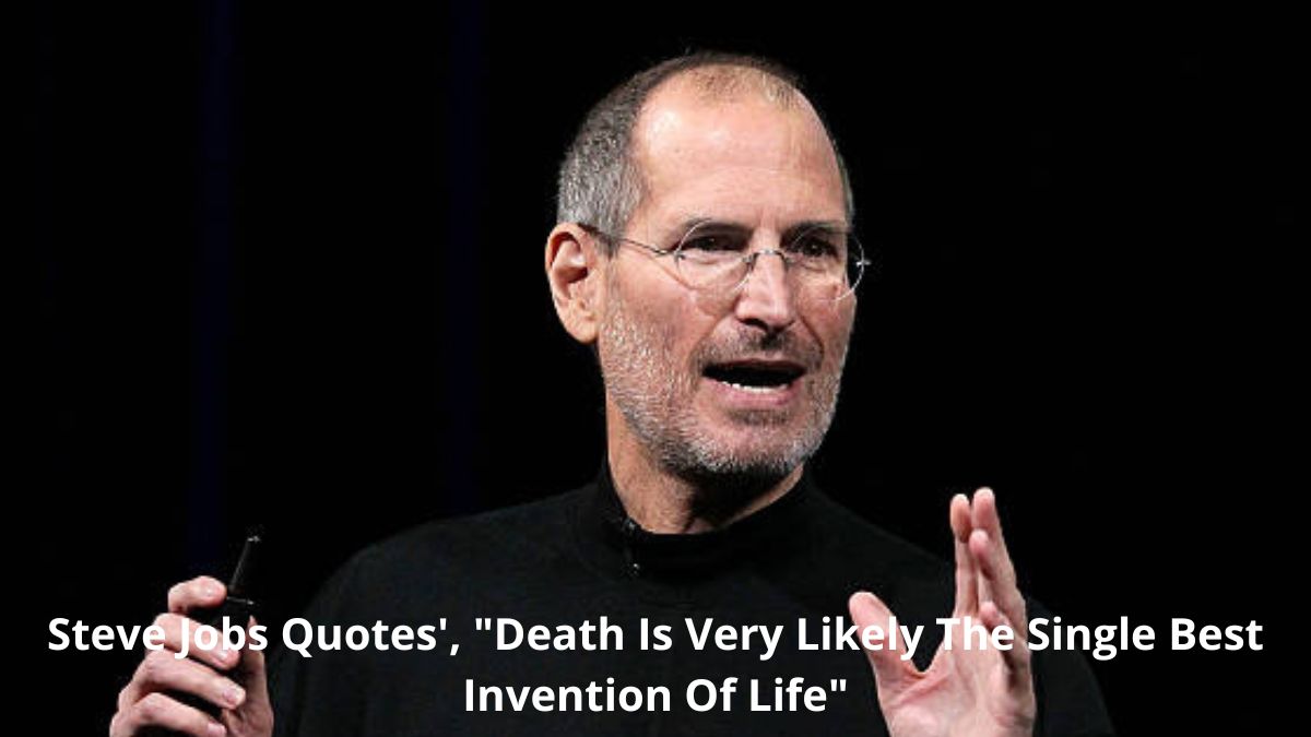 steve jobs quotes on death