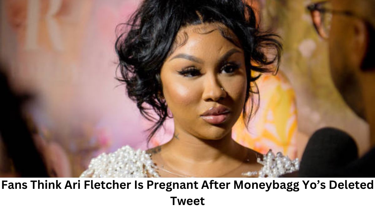 ari fletcher pregnant